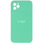 Чохол Premium Silicone Case Square Full Camera для iPhone 11 Pro Колір 47.Spearmint