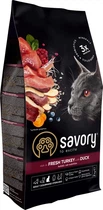 Сухой корм Savory Adult Steril Fresh Turkey&Duck