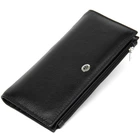 Кошелек ST Leather Кожаный Черный (19378)