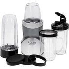 Фітнес-блендер Adler AD 4084 500Вт/ Pulse/ 4 скляні пляшки 700мл, 2x500мл, 300мл