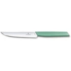 Кухонный нож Victorinox Swiss Modern Steak 12 см Мятний (6.9006.1241)