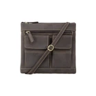 Сумка Visconti 18608 Slim Bag Oil Brown (18608 OIL BRN)