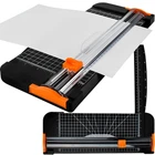 Різак для паперу - тример Paper Cutter із сантиметровою і дюймовою лінійкою розміткою кута