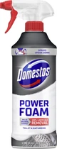 Спрей-піна для чищення унітазу та ванної Domestos Пауер для видалення нальоту 435 мл (8720181721335)