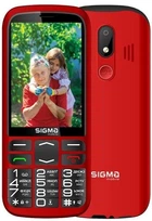 Мобильный телефон mobile Comfort 50 Optima Type-C Red Sigma (2000003326938)