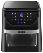 Мультипечь EDAF-8221, Black, 1700W Edler (2000003325320)