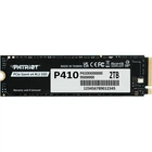 Твердотельный накопитель SSD 2Tb, P410, PCI-E 4.0 x4, M.2 2280, 3D TLC, 5000/4500 МБ/с Patriot (2000003321117)
