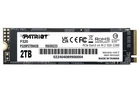 Твердотельный накопитель SSD 2Tb, P320, PCI-E 3.0 x4, M.2 2280, 3D TLC, 3000/2200 МБ/с Patriot (2000003321094)