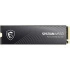 Твердотільний накопичувач SSD 1Tb, Spatium M560, PCI-E 5.0 x4, M.2 2280, 3D TLC, 10200/8400 МБ/с MSI (teh0019811)