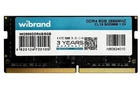 Пам'ять SO-DIMM, DDR4, 8Gb, 2666 MHz, , 1.2V, CL19 Wibrand (teh0020250)