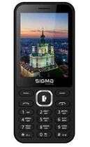 Мобільний телефон mobile X-style 31 Power TYPE-C, Black Sigma (2000003326945)