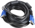 Кабель VGA (M) - VGA (M), 20 м, Black Atcom (2000003331345)