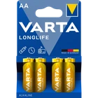 Батарейка AA VARTA LONGLIFE BLI 4 ALKALINE