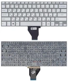 Клавіатура для ноутбука Sony Vaio (FIT 14E) Silver, (No Frame) UA