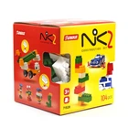 Конструктор детский "NIK-2" 71528, 104 крупных деталей