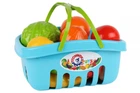 Игровой набор продуктов 5354TXK в корзинке Голубой