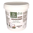 Кокосове масло Продукція як вона є, холодного віджиму 1л (2222222200145)