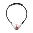 Інтерактивна іграшка смарт ошийник колір чорний Amusing Collar Cat Toy Black