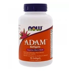 Мультивитамины для мужчин, Adam, Men's Multi, Now Foods, комплекс Адам, 90 гелевых капсул NOW-03880