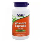Натуральная добавка Now Foods Cascara Sagrada 450 мг Капсулы