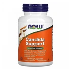 Натуральная добавка Now Foods Candida Support Комплекс для кишечника 90 капсул