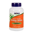 Натуральная добавка Now Foods Гинкго Билоба Ginkgo Biloba Double Strength 120 мг Капсулы
