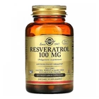 Натуральна добавка Solgar Resveratrol 100 мг 60 капсул