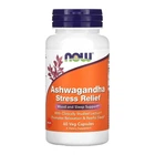 Натуральна добавка NOW Foods Ashwagandha Stress Relief капсулы