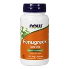 Пажитник Now Foods Fenugreek 500 мг Капсули