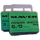 Набір грузил Maver Power Shots №9/0 (2.603g) 100g