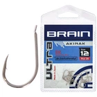 Крючок Brain Ultra Akinak #12 (20шт/уп)