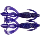 Силикон Keitech Crazy Flapper 4.4" EA#04 Violet (6 шт/уп)