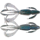 Силикон Keitech Crazy Flapper 4.4" EA#22 electric silver shi (6 шт/уп)