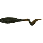 Силікон Jackall Rhythm Curly 5" Green Pumpkin Pepper (5шт/уп)