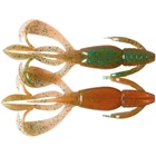 Силикон Keitech Crazy Flapper 4.4" PAL#11 Rotten Carrot (6 шт/уп)