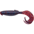 Силікон Keitech Flapper Grub 4" EA#03 Grape (7 шт/уп)