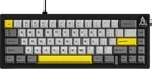 Дротова механічна клавіатура Ajazz AK650 Moon Yellow switches Gray White Yellow (AK650-MY-GWY)