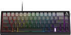 Дротова механічна клавіатура Ajazz AK650 Day Dream switches Gradient Black Grey (AK650-DD-BG)
