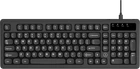 Дротова клавіатура Ajazz AF98 Black (AF98-B)