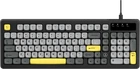 Дротова клавіатура Ajazz AF98 Black Gray Yellow (AF98-BGY)