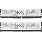 Оперативна пам'ять Apacer 32GB (2x16GB) DDR5 6000MHz NOX White (AH5U32G60C622MWAA-2)