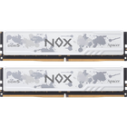 Оперативная память Apacer 32GB (2x16GB) DDR5 5600MHz NOX White (AH5U32G56C522MWAA-2)