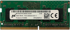 Оперативная память Micron 4GB SODIMM DDR4 3200MHz (MTA4ATF51264HZ-3G2R1)