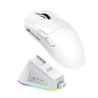 Миша бездротова Attack Shark X11 RGB White