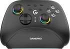 Бездротовий геймпад GamePro із зарядною станцією GPX13BDOC Black