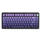 Ігрова механічна клавіатура ATTACK SHARK X85 Gradient Violet