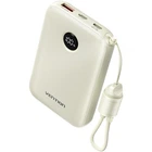 Powerbank павербанк УМБ Vention 10000mAh 22.5W Fast Charging USB-A 2xType-C Beige (FKAN0-C)