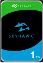 Жесткий диск Seagate SkyHawk HDD 1TB 5400rpm 256MB ST1000VX013 3.5 SATAIII