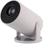 Портативний смарт-проєктор TECHNO HY300 Pro+ White (hy300pro+)