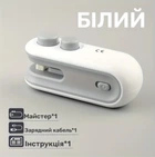 Портативный запаиватель пакетов для свежести продуктов